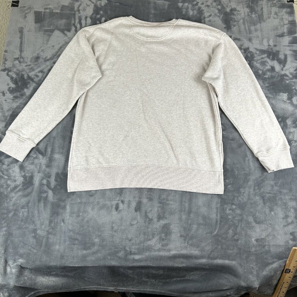 Buc-ees Womens Beaver Logo Southwestern Pullover Crewneck Sweatshirt Size Large - Picture 7 of 8